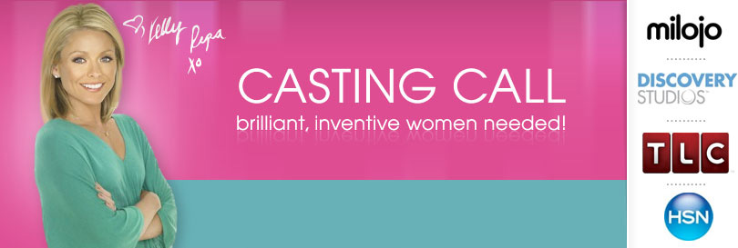Casting Call: Brilliant, Inventive Women Needed!
