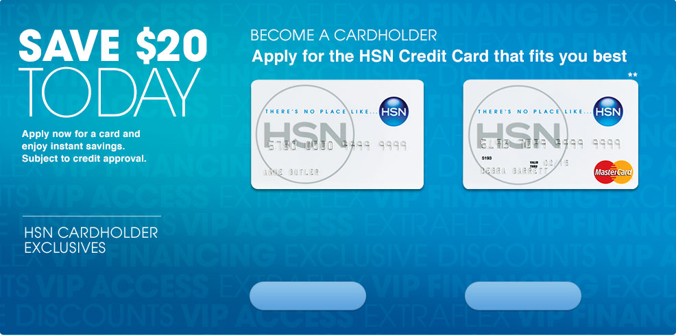 HSN Credit Card
