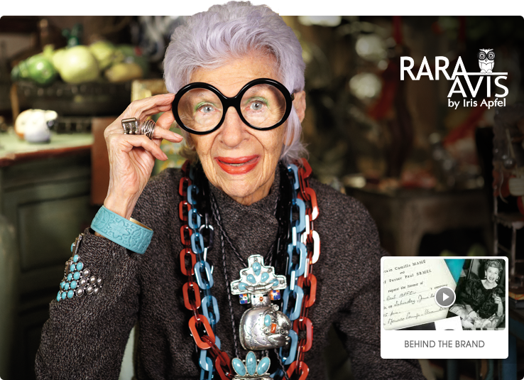 Rara Avis by Iris Apfel
