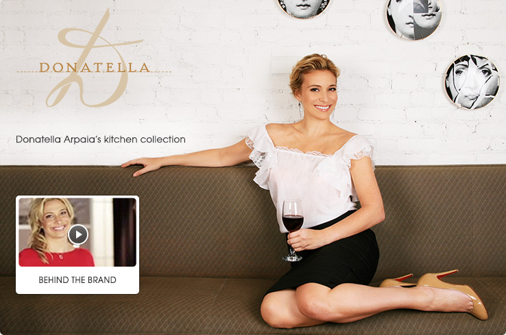 Donatella Arpaia’s Kitchen Collection