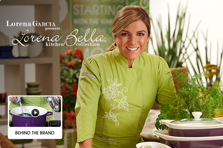 Lorena Bella Kitchen Collection