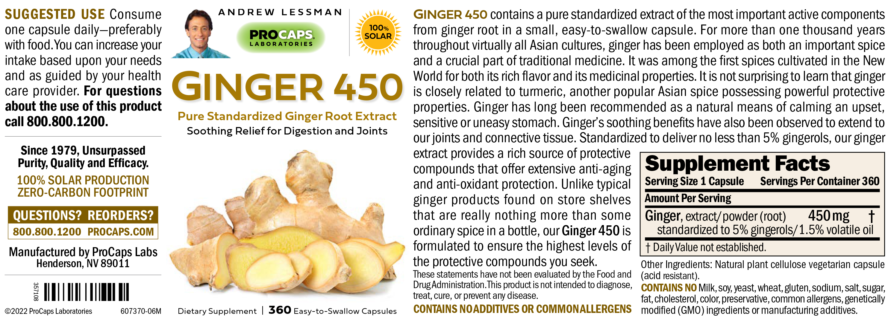 Ginger450 10067834 HSN