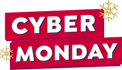 Cyber Monday Lockup