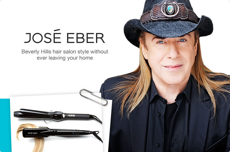 Jose Eber. Beverly Hills hair salon style without ever leaving your home.