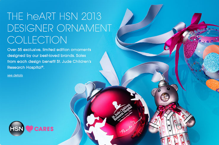 Hsn Annual Ornaments To Benefit St Judes Tvshoppingqueens
