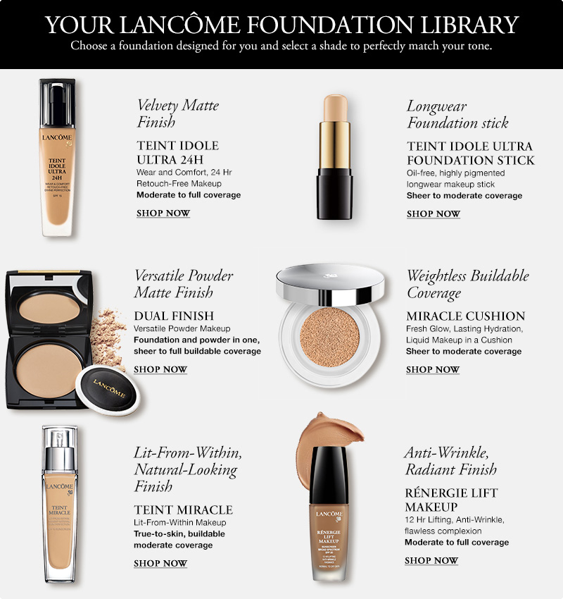 Lancôme Foundation HSN